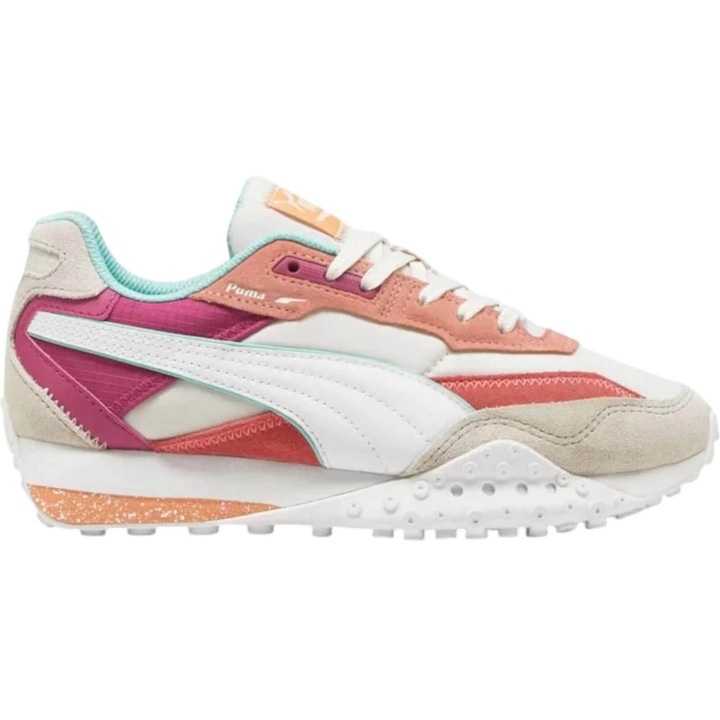 Pantofi sport PUMA Blktop Rider Vibrant 44164, Portocaliu/Bej