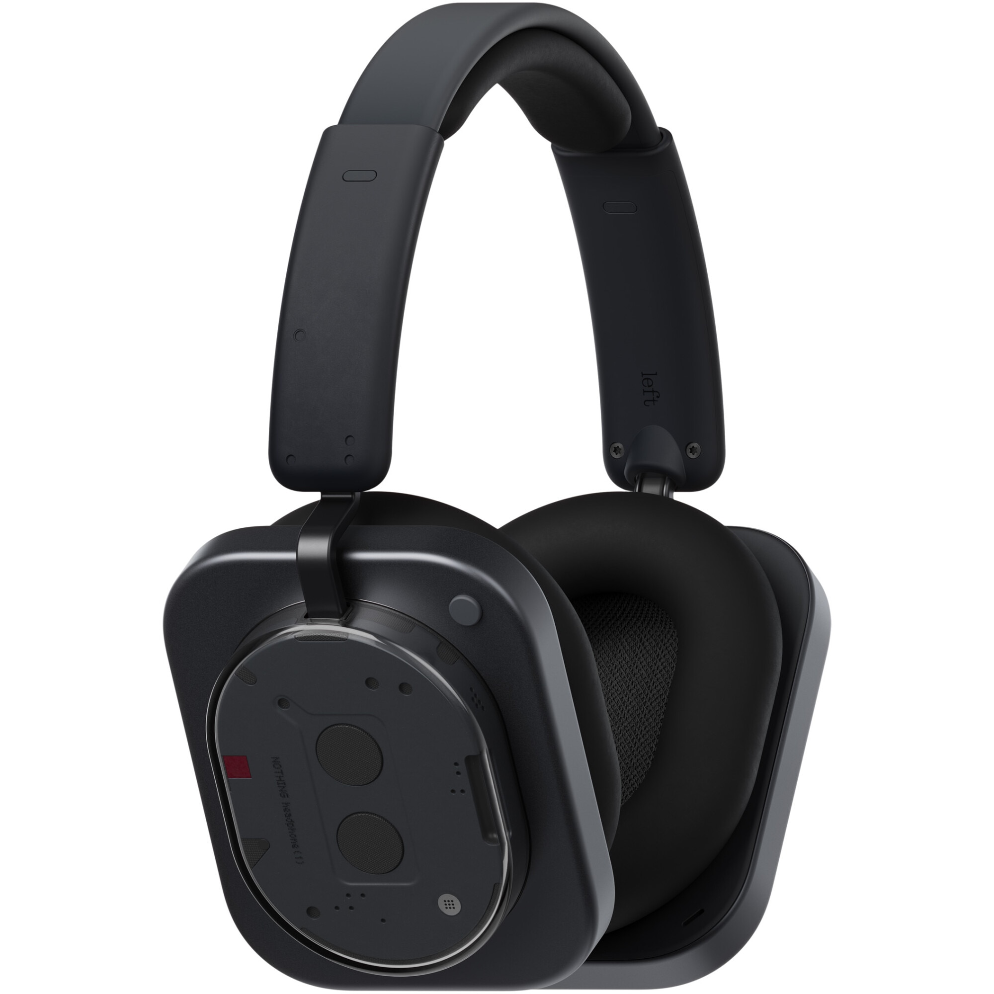 Casti Over the Ear Nothing Headphones (1), Wireless, Bluetooth