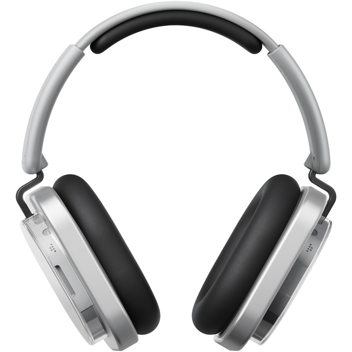 Слушалки Over the Ear Nothing Headphones (1), Wireless, Bluetooth, Адаптивно ANC, Микрофон, IPX2, Автономност 80 часа, Бял