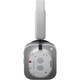 Слушалки Over the Ear Nothing Headphones (1), Wireless, Bluetooth, Адаптивно ANC, Микрофон, IPX2, Автономност 80 часа, Бял