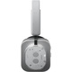 Слушалки Over the Ear Nothing Headphones (1), Wireless, Bluetooth, Адаптивно ANC, Микрофон, IPX2, Автономност 80 часа, Бял