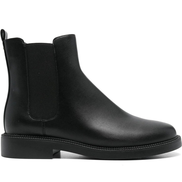 Botine dama, Michael Kors, poliuretan/poliester, negru