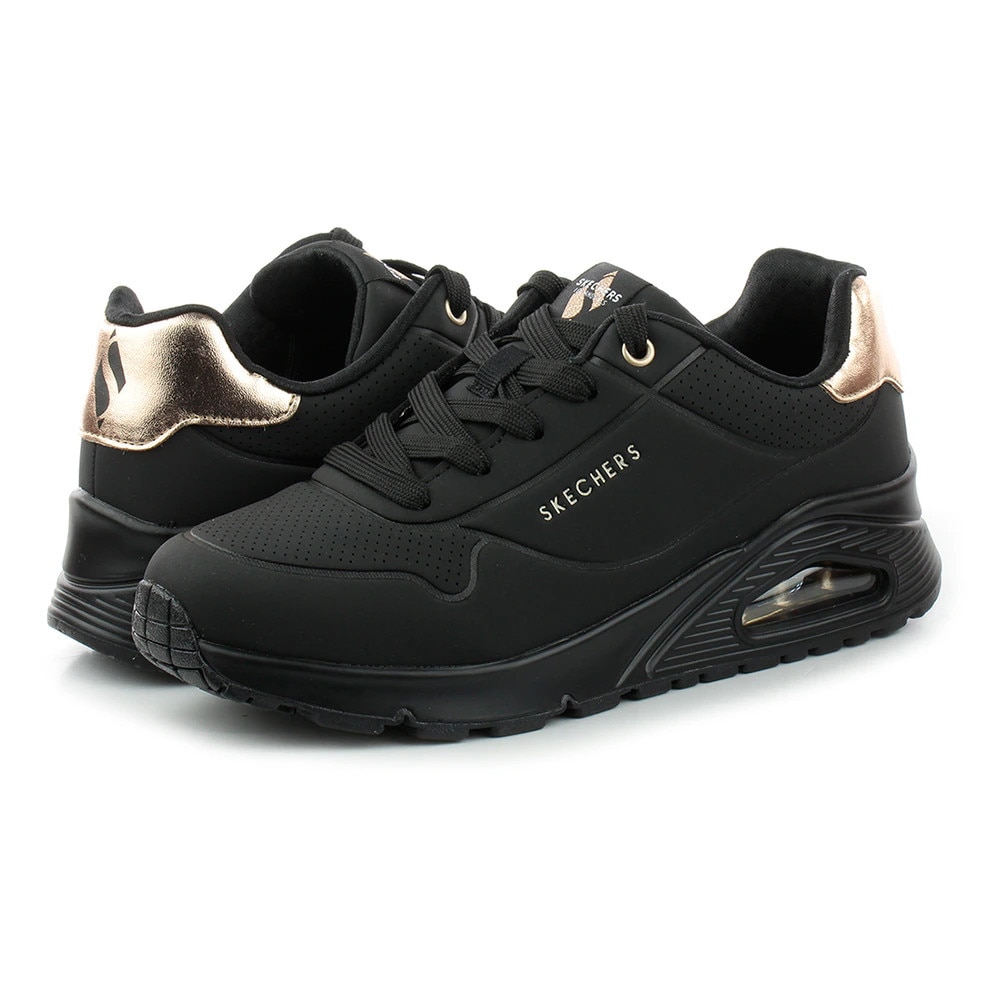una★ Skechers, Pantofi sport cu segment perforat Uno Gen1 - Shimmer