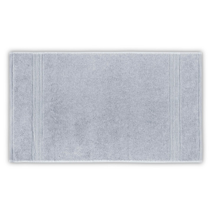 Prosop de spalat Colorful Cotton, gri, 100% bumbac, 33x33cm, 450 gr/m², 1 bucata