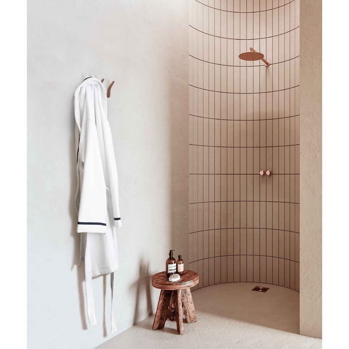 Halat de baie COLOUR COTTON, 100% bumbac, 360 gr/m², colorat, marimea S/M