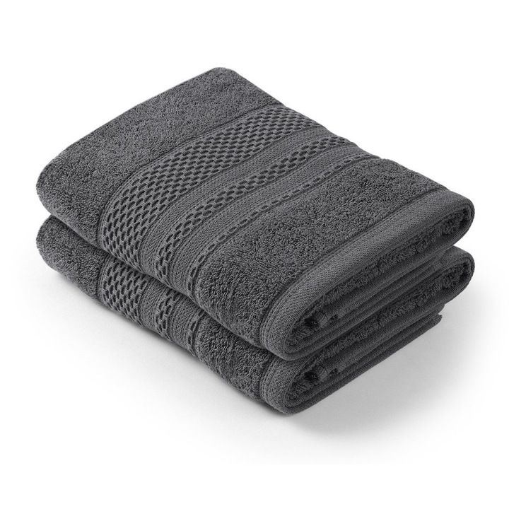 Комплект кърпи за ръце COLOUR COTTON, 100% памук, 450 гр/м², цветни, 50x90 см (2 броя)