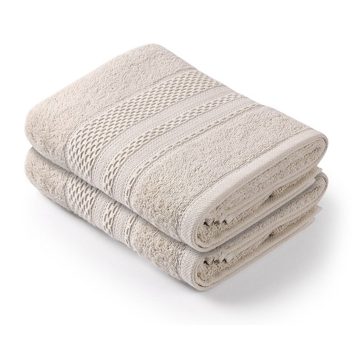 Комплект кърпи за ръце, ЦВЕТНИ ПАМУЧНИ, 100% памук, 450 гр/м², цветни, 50x90 см (2 броя)