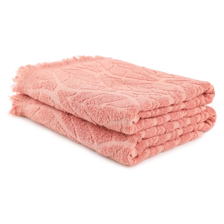 Комплект кърпи за ръце, ЦВЕТЕН ПАМУК, цветен памук, 50x90 см, 2 броя