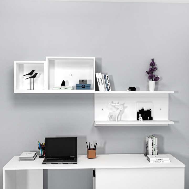 Isla fali polc, Woody Fashion 2986