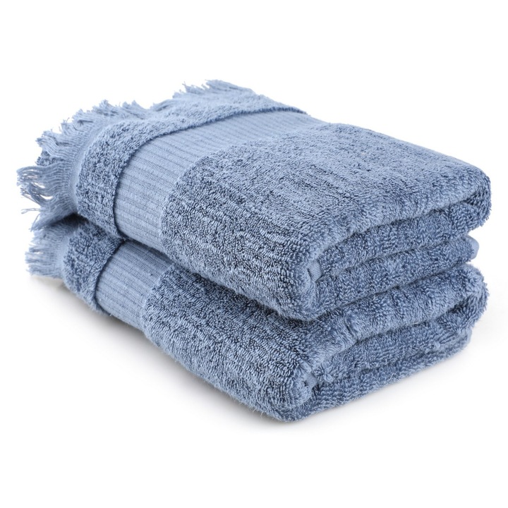 Комплект кърпи за ръце, ЦВЕТНИ ПАМУК, 100% памук, 550 гр/м², цветни, 50x90 см (2 броя)