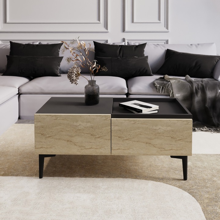 Masa de cafea Emerson, Woody Fashion 3136