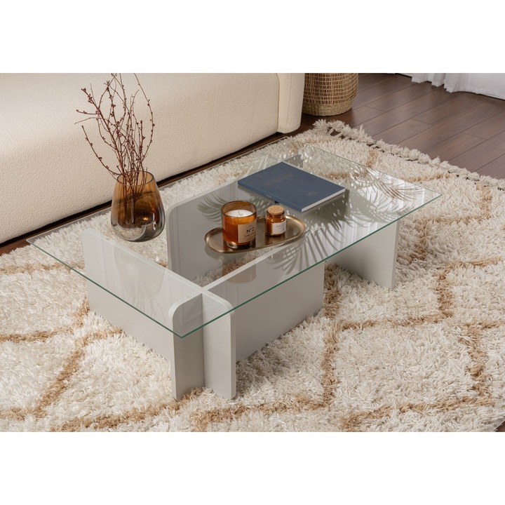 Masa de cafea Jazlyn, Woody Fashion 3488