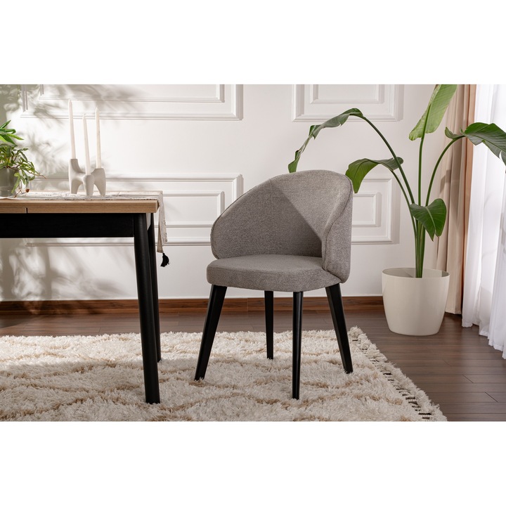 Set scaune (2 piese) Yara, Woody Fashion 3736