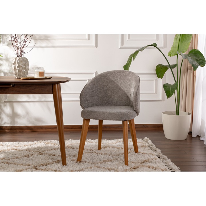 Set scaune (2 piese) roz, Woody Fashion 3737