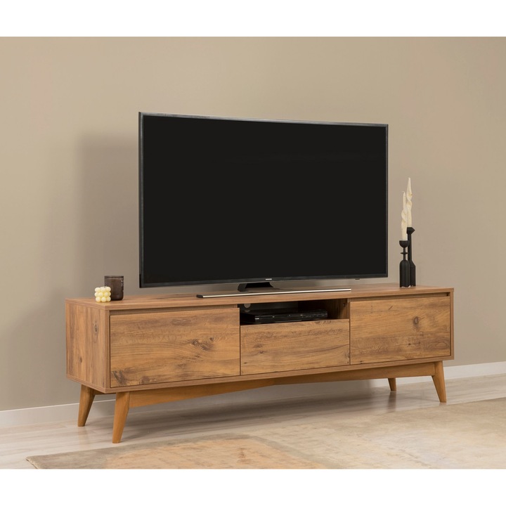 Comoda TV Mariam, Woody Fashion 3703