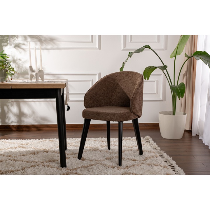 Set scaune (2 piese) Ellianna, Woody Fashion 3730