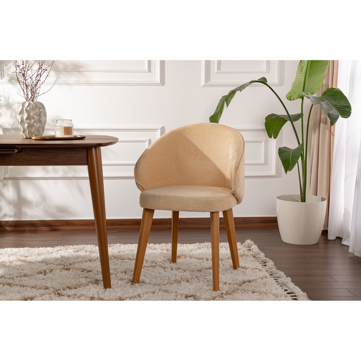 Комплект столове (2 части) Тиана, Woody Fashion 3727