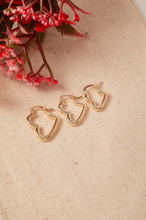 Cercei metalici Athena, Heliophilia