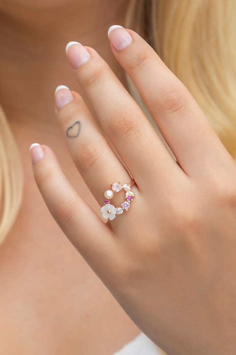 Inel din argint analia, Heliophilia