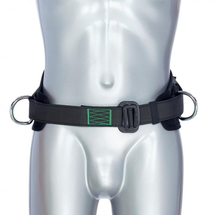 Centura alpinism utilitar de pozitionare Vertiqual CHANTIER C1 PRACTIC L-XL GRI