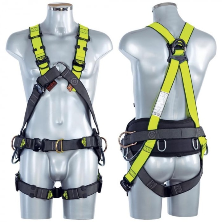 Centura alpinism utilitar complexa multifunctionala Vertiqual AUTOMATIC V53 ORBITER XXL-XXXL VERDE