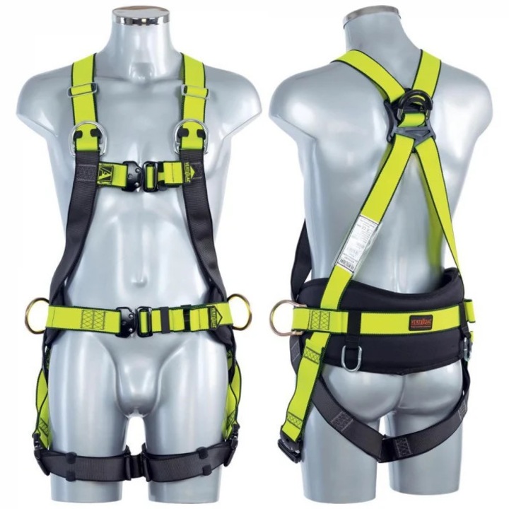 Centura complexa alpinism utilitar Vertiqual AUTOMATIC V6 ATLANTIS L-XL VERDE