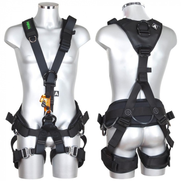 Centura multifunctionala alpinism utilitar Vertiqual GALAXY GENERATION 2 V85 ECLIPSE S-M NEGRU