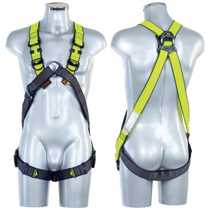 Centura complexa Vertiqual, culoarea verde, AUTOMATIC V33 ADVENTURE M-L VERDE