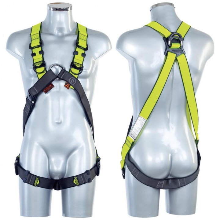 Centura complexa Vertiqual, culoarea verde, AUTOMATIC V33 ADVENTURE L-XL VERDE
