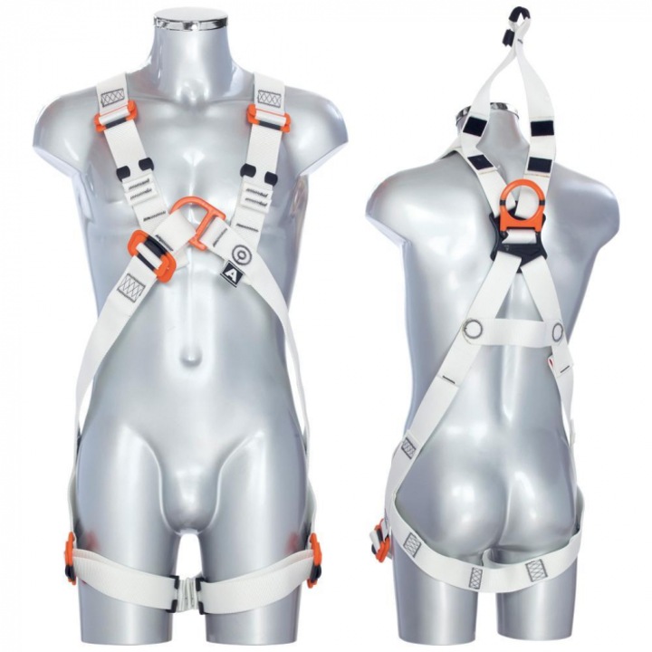 Centura complexa alpinism utilitar Vertiqual SPECIAL V33 PHARMA S-M ALB