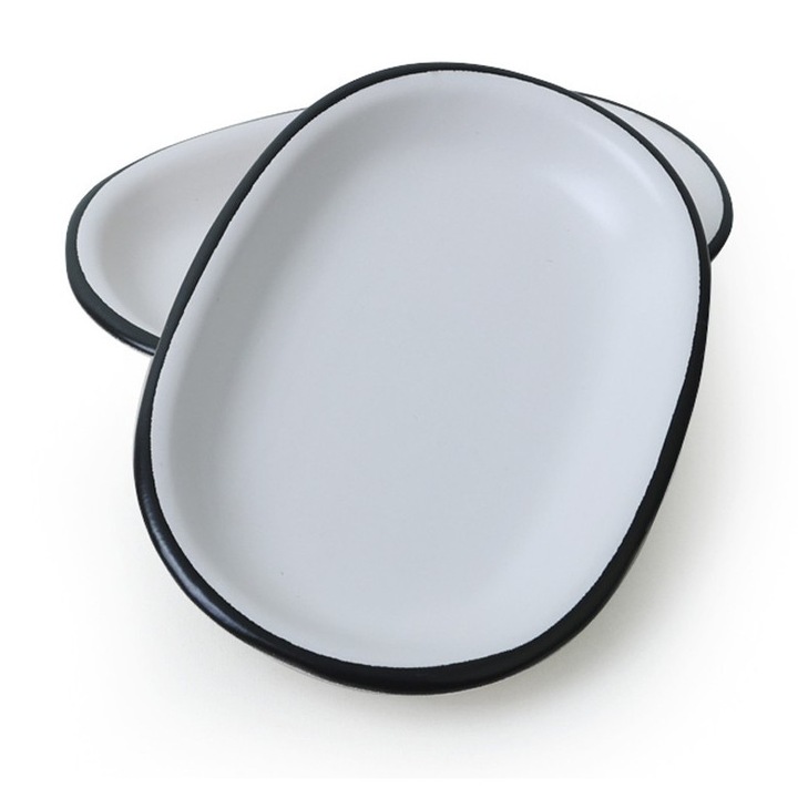 Set platouri de bucatarie, Hermia Concept, 22x15cm, 2 piese, antibacterian, ecologic