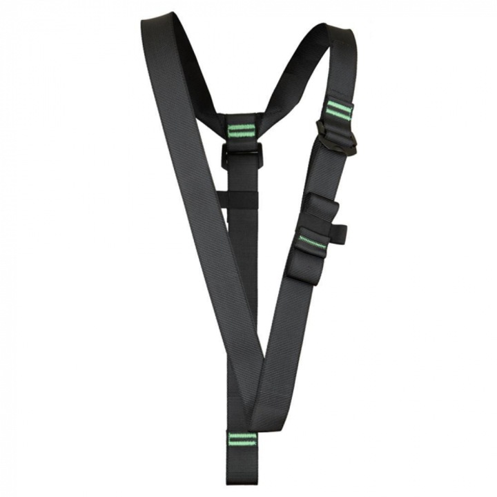 Ham de siguranta, culoarea negru, parc aventura Vertiqual V9 TOP SQUIRREL Adulti NEGRU