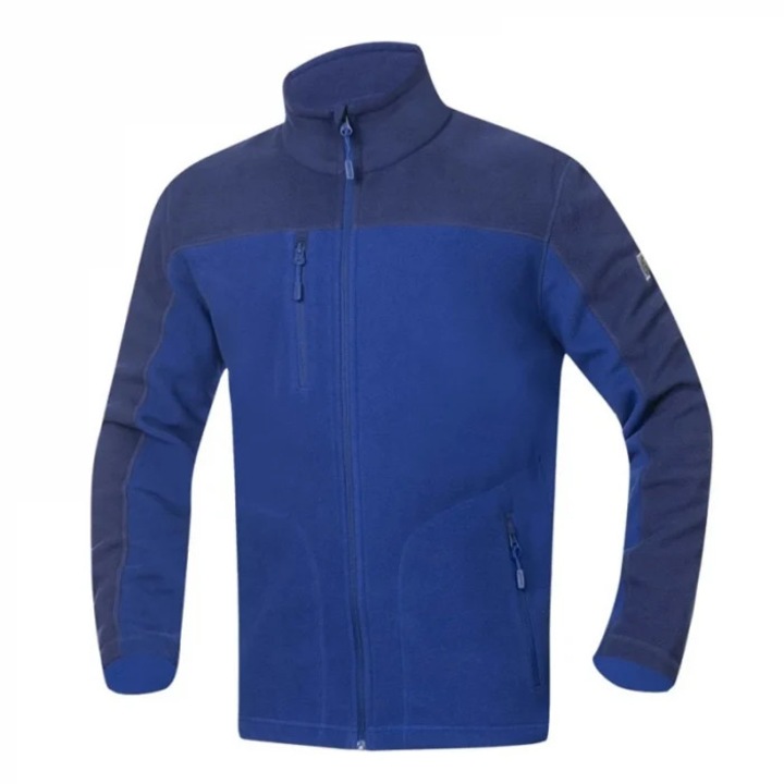 Fleece de iarna calduros albastru royal, 100% poliester, Ardon Michael 3XL ALBASTRU ROYAL