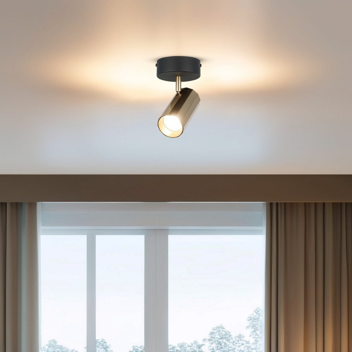 Pendul Opviq Khloe, metalic, 1 x GU10, 18 cm, 220-240 V