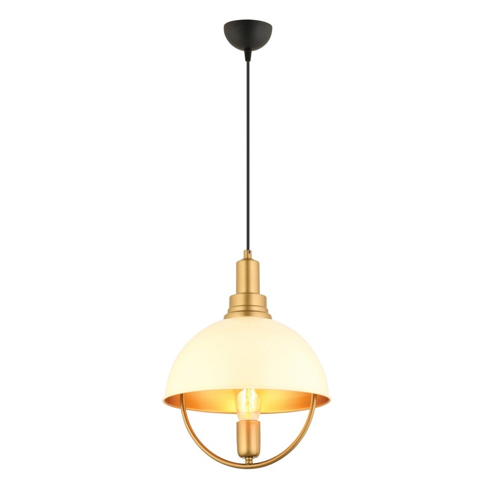 Пендел Opviq, Charli, Регулируем, 30x38-138 см, Метал, Златист