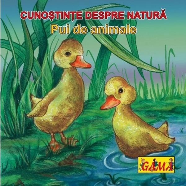 Pui de animale - Cunostinte despre natura - Pliant