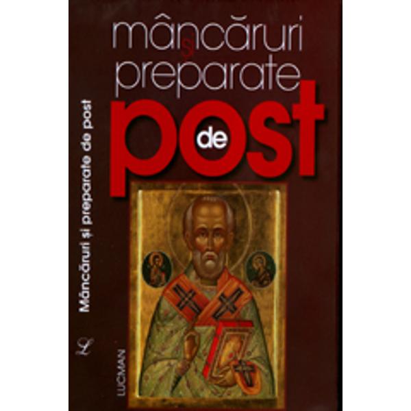 Mancaruri si preparate de post