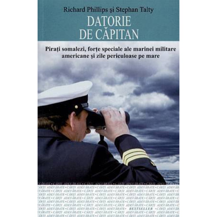 Datorie de capitan - Richard Phillips