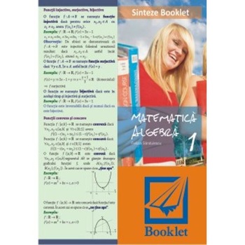 Sinteze booklet 1 - Algebra - Felicia Sandulescu Sinteze booklet 1 - Algebra - Felicia Sandulescu