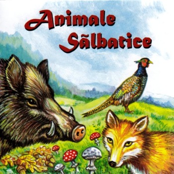 Animale salbatice (pliant) Animale salbatice (pliant)