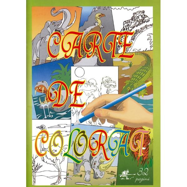 Carte de colorat - Ioan Neagu