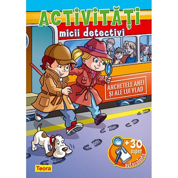 Activitati. Micii detectivi - Editura Teora