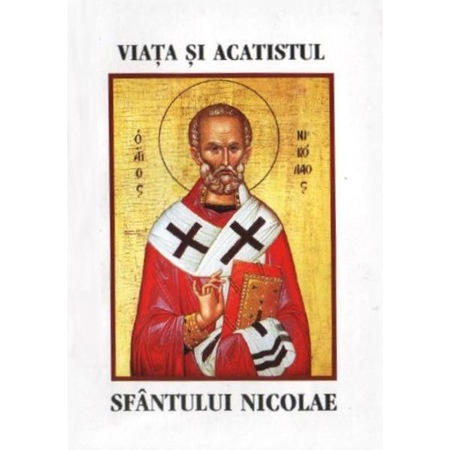 Acatiste Mari Agapis Viata Si Acatistul Sfantului Nicolae Emag Ro
