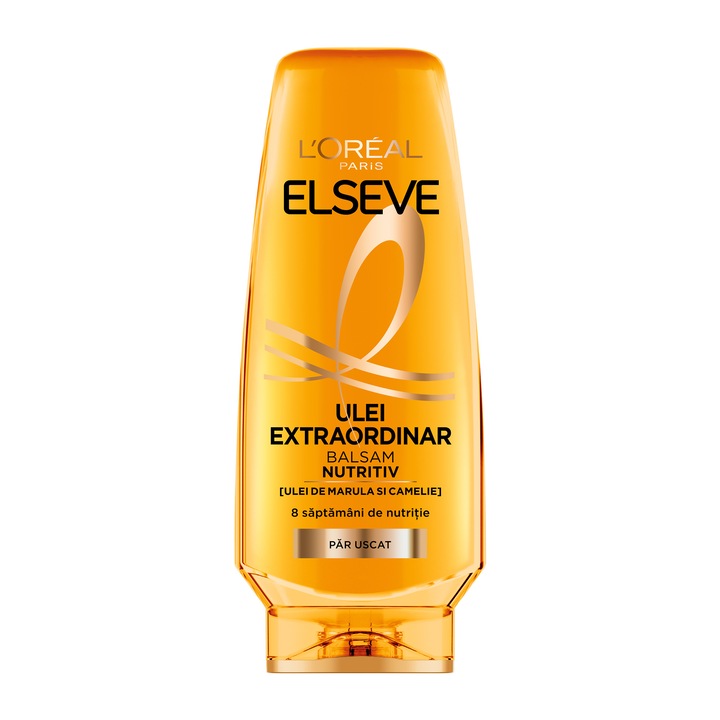 Balsam L'Oreal Paris Ulei Extraordinar pentru par uscat, 200 ml