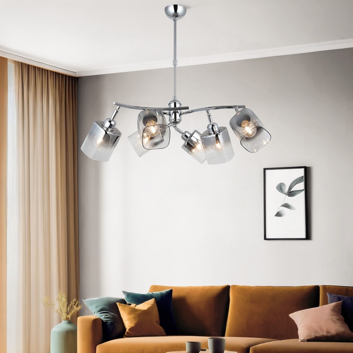 Полилей Maggie, Opviq, сребърен