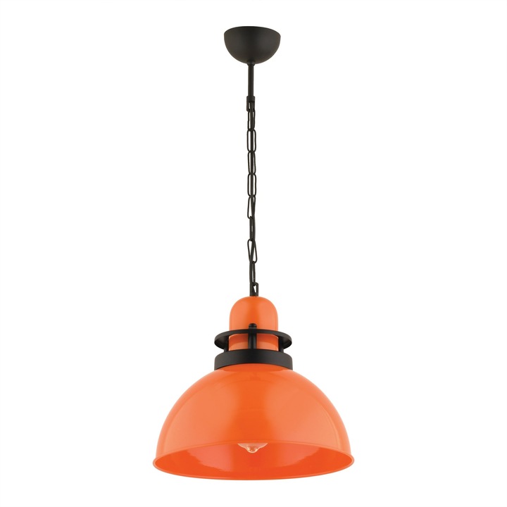 Пендел Opviq, Brynn, Регулируема височина 33-133 см, Размери на основата 9.5x5 см, Метал, Оранжев