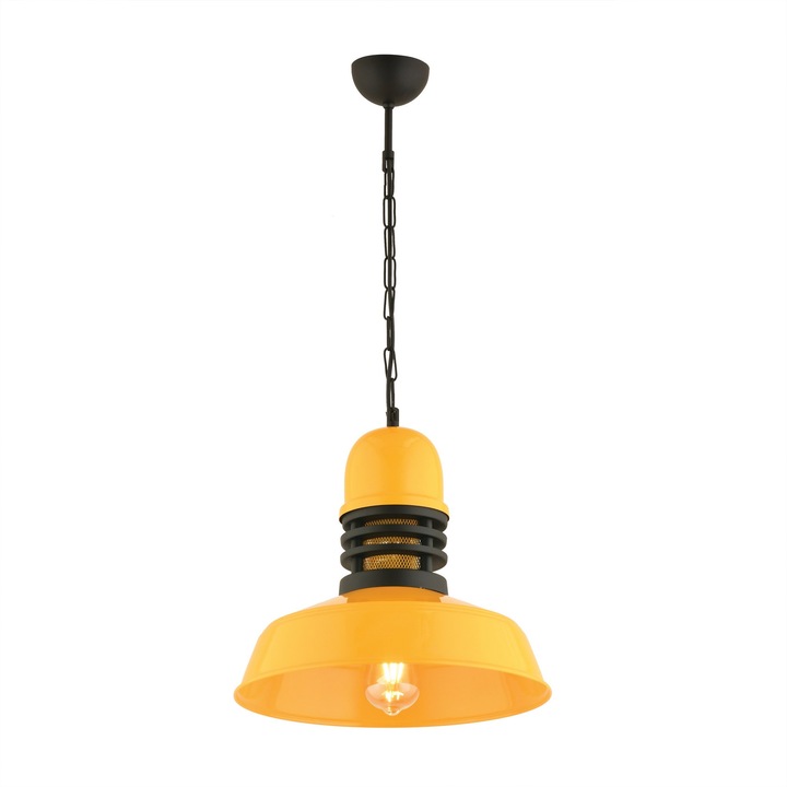 Пендел Opviq, Selah, 34x37-137 см, Регулируем, Метал, Жълт