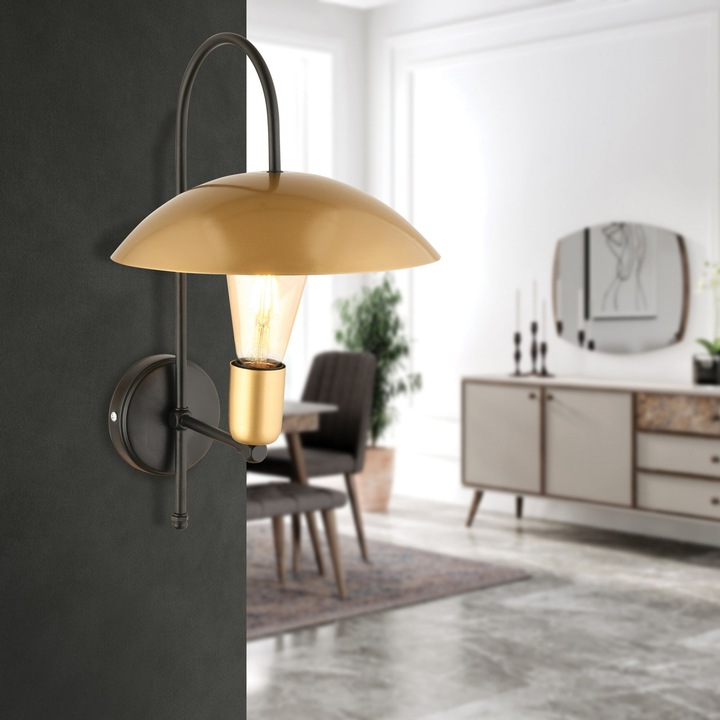 Аплик Elianna, Opviq, метал, 1 x E27, 43см, IP20