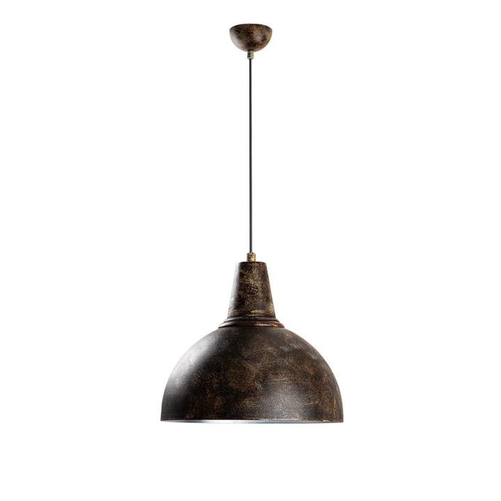 Lusta Nylah, Opviq, metal, inaltime ajustabila 32-121 cm, diametru 30 cm, cablu 90 cm