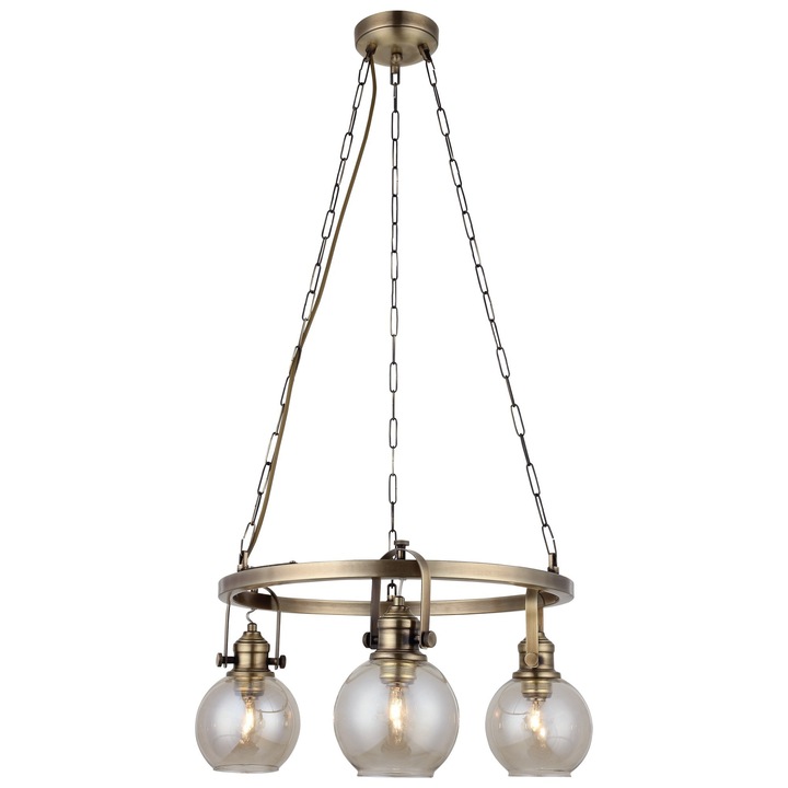 Pendul, Opviq, metal, 55 x 100 cm, auriu